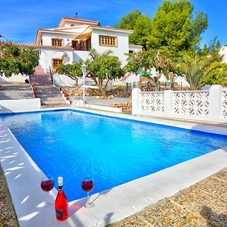 El Tomillar Villa Frigiliana Buitenkant foto