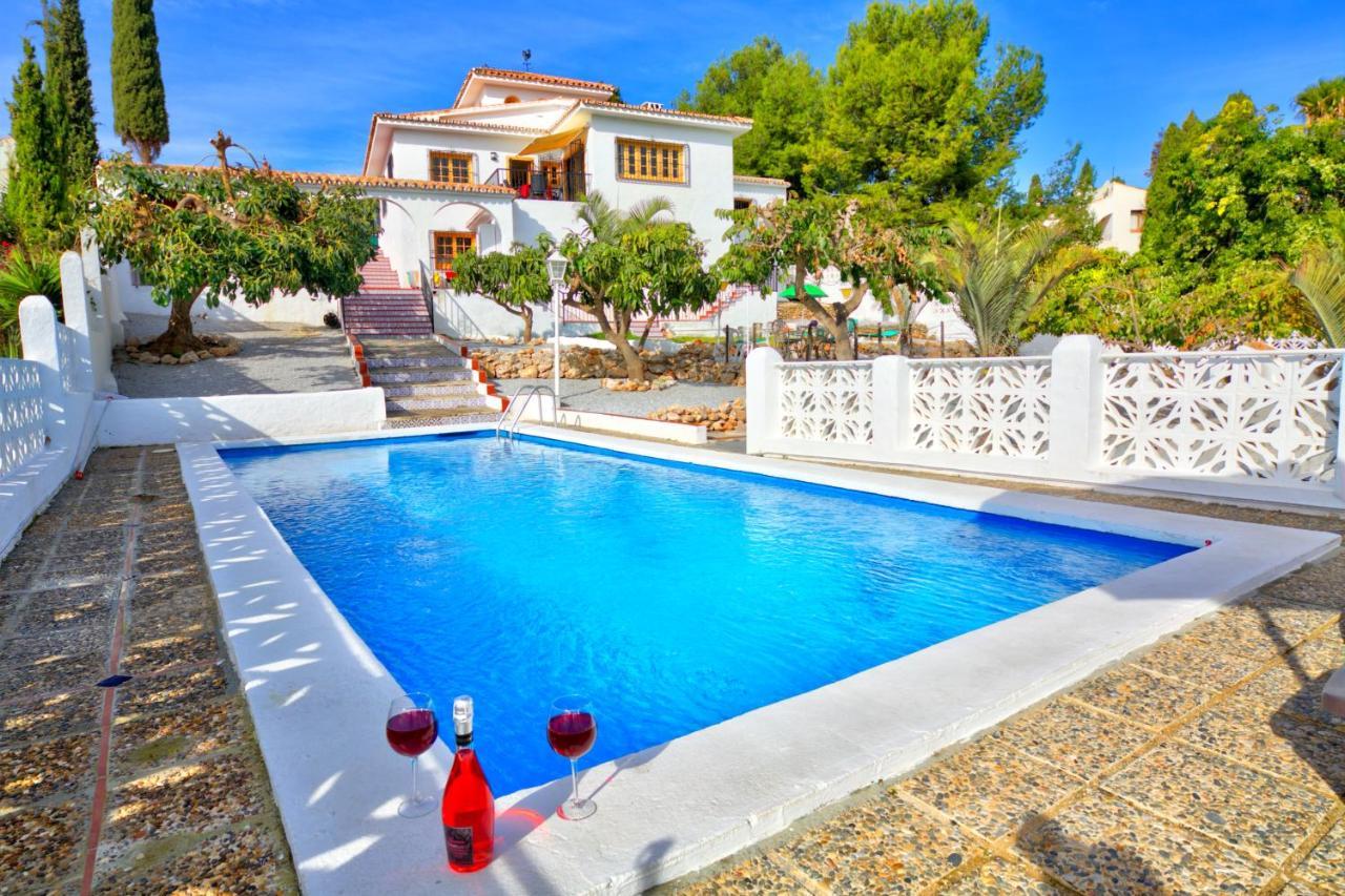 El Tomillar Villa Frigiliana Buitenkant foto