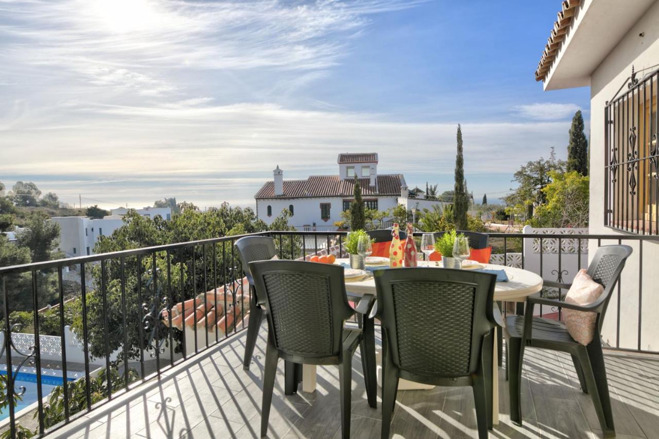 El Tomillar Villa Frigiliana Buitenkant foto