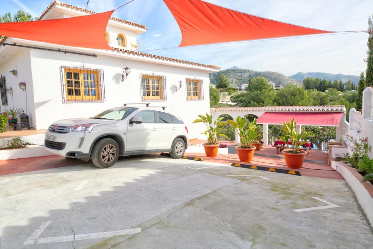 El Tomillar Villa Frigiliana Buitenkant foto