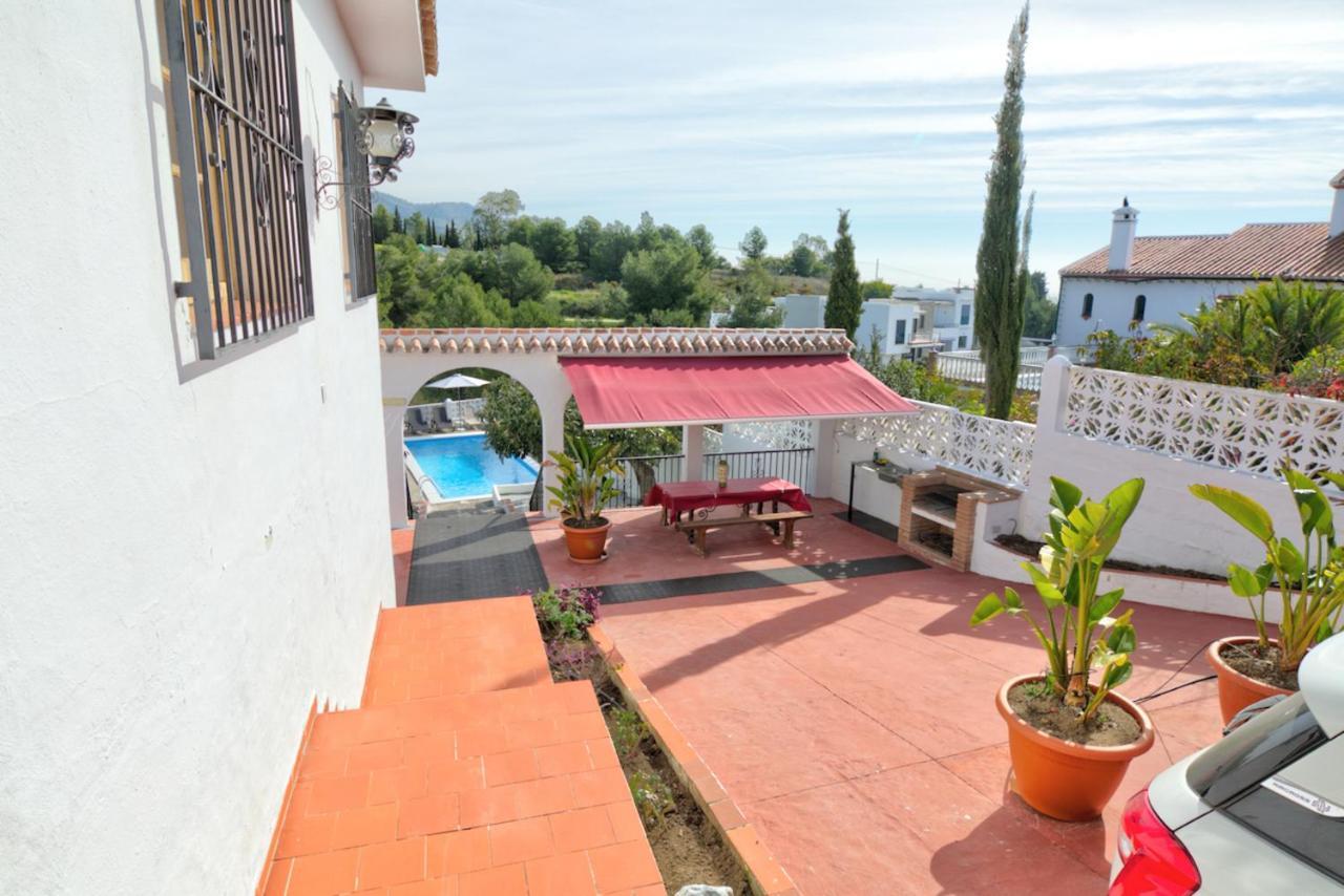 El Tomillar Villa Frigiliana Buitenkant foto