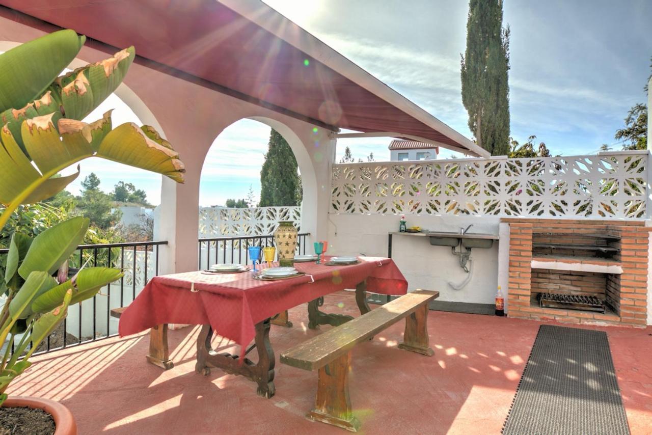 El Tomillar Villa Frigiliana Buitenkant foto