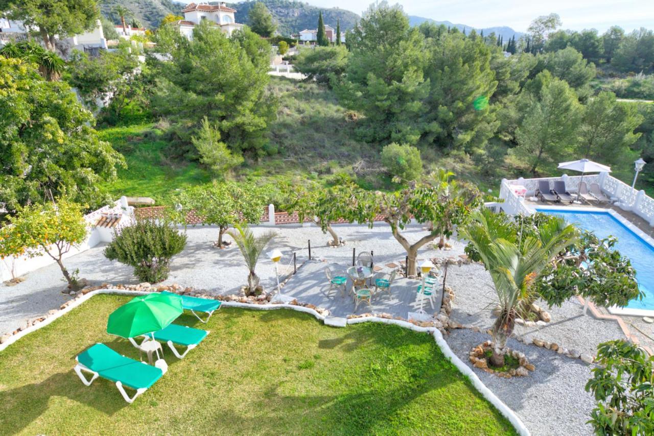 El Tomillar Villa Frigiliana Buitenkant foto