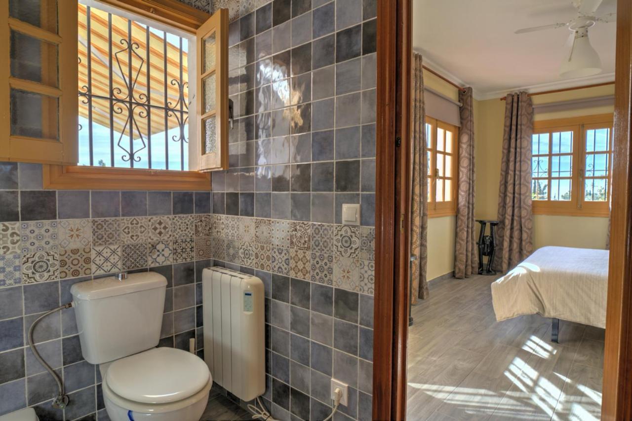 El Tomillar Villa Frigiliana Buitenkant foto