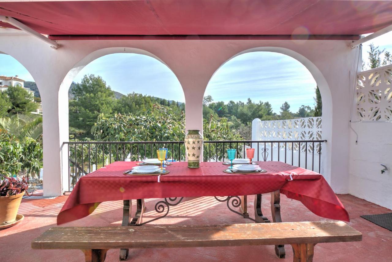 El Tomillar Villa Frigiliana Buitenkant foto