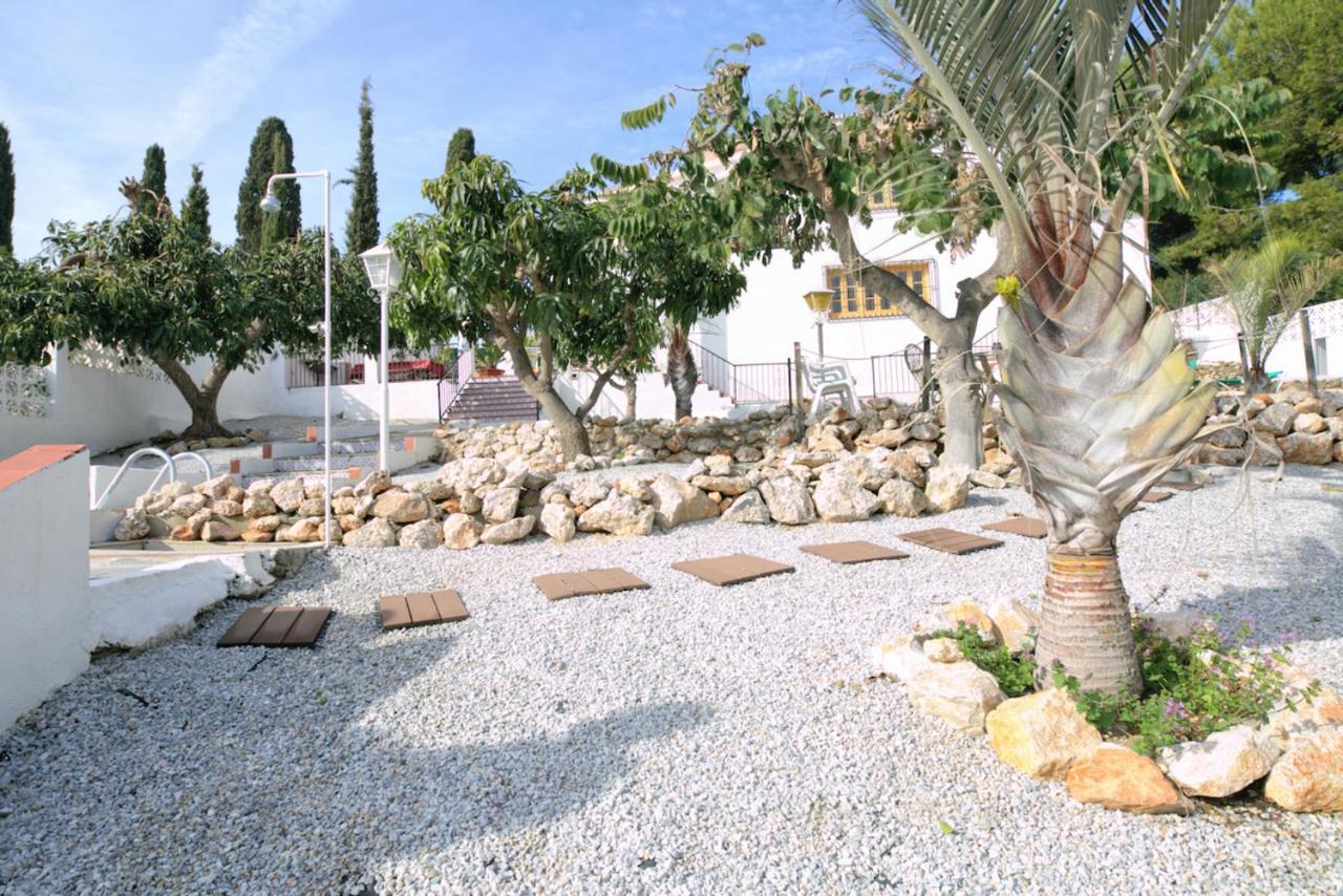 El Tomillar Villa Frigiliana Buitenkant foto