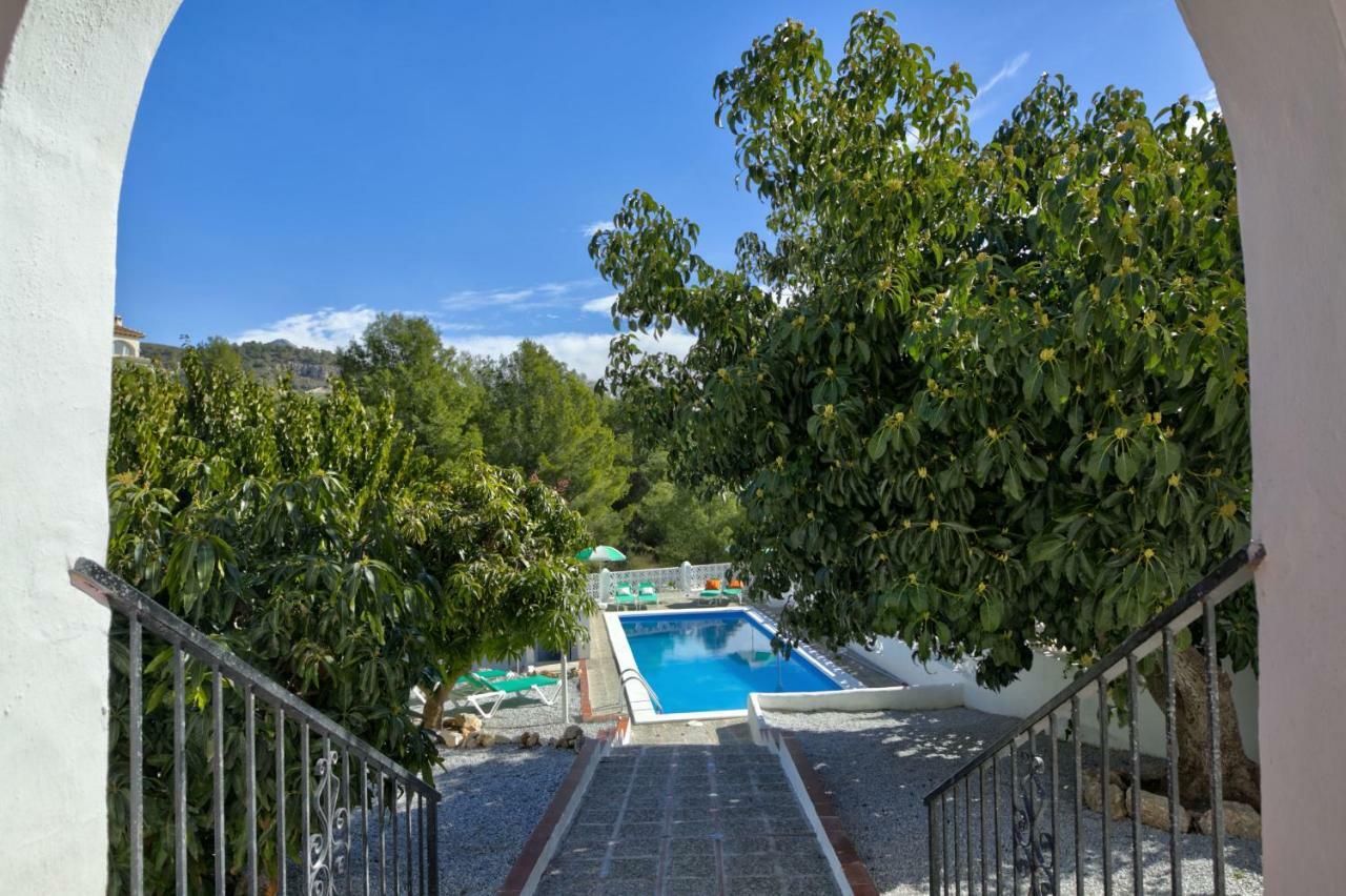 El Tomillar Villa Frigiliana Buitenkant foto