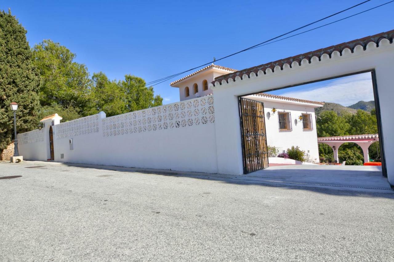 El Tomillar Villa Frigiliana Buitenkant foto